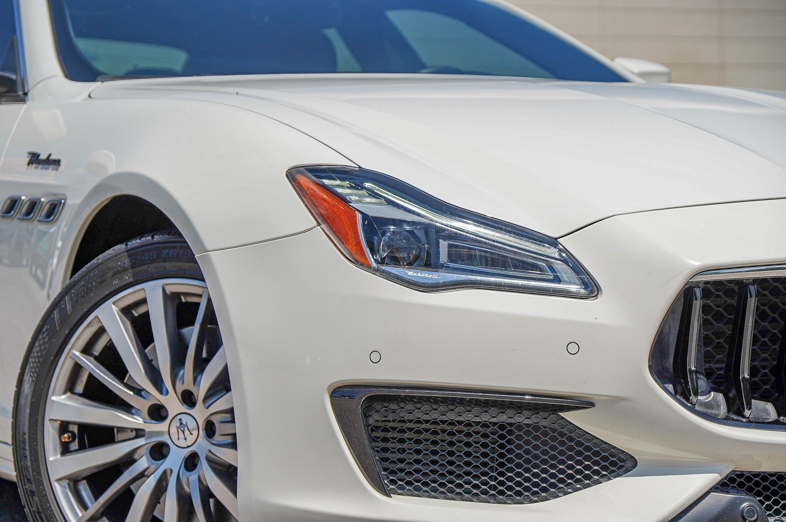 2022 Maserati Quattroporte Modena photo 3