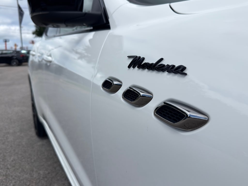 Certified 2023 Maserati Levante Modena Sport Utility