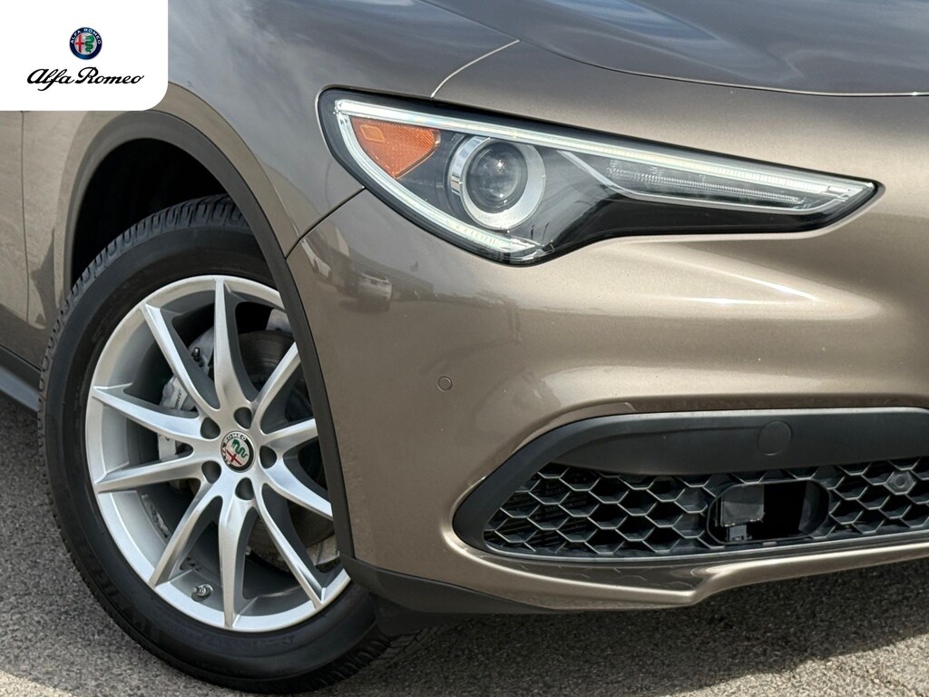 Used 2019 Alfa Romeo Stelvio Ti Sport Utility