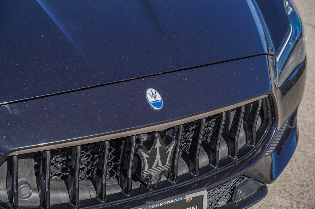 Certified 2022 Maserati Quattroporte Modena Q4 Sedan