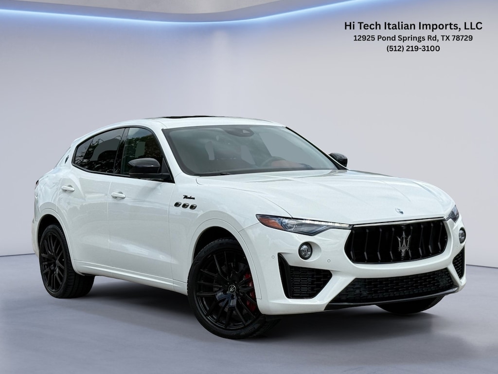 Certified 2023 Maserati Levante Modena Sport Utility