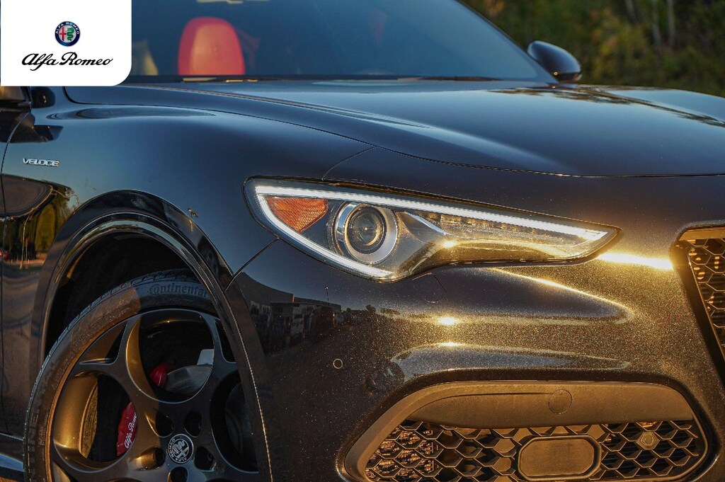 Used 2022 Alfa Romeo Stelvio Veloce Sport Utility