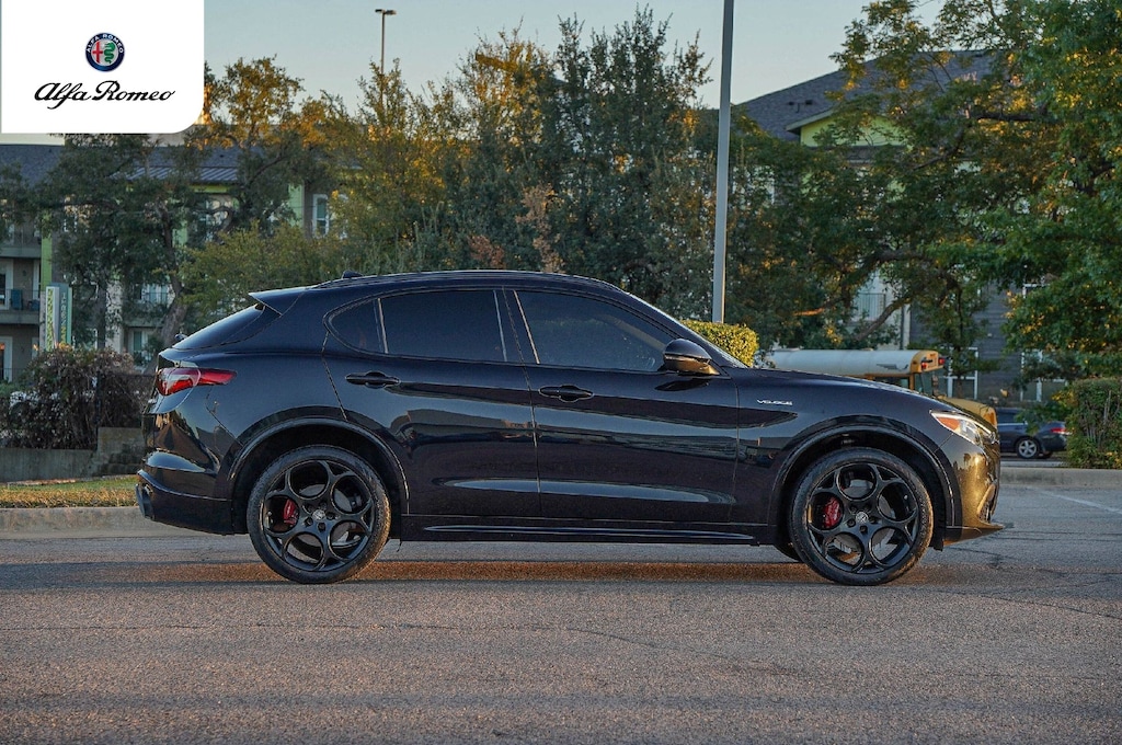Used 2022 Alfa Romeo Stelvio Veloce Sport Utility