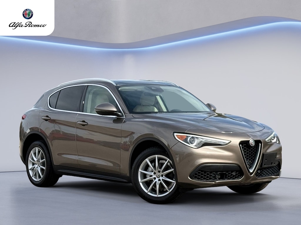 Used 2019 Alfa Romeo Stelvio Ti Sport Utility