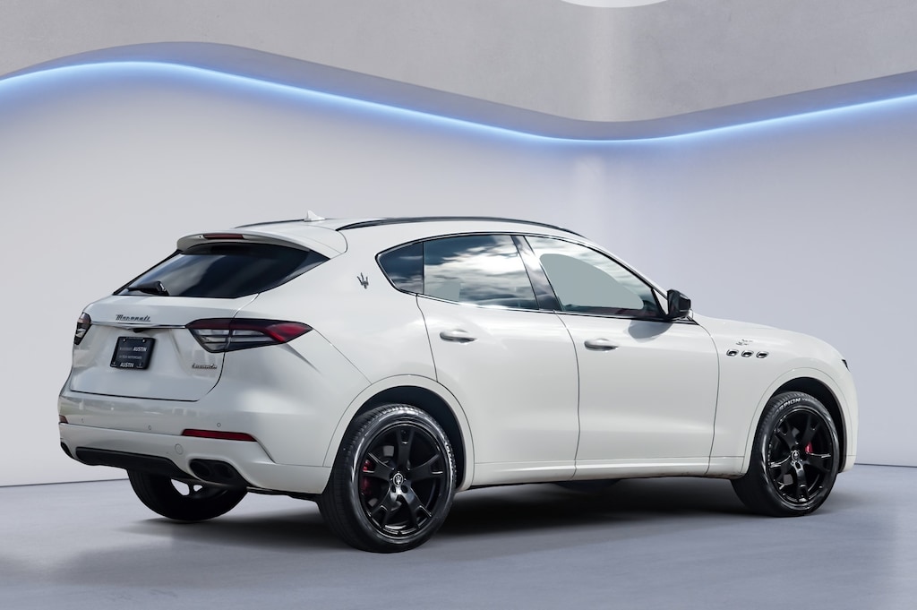 Certified 2022 Maserati Levante GT Sport Utility