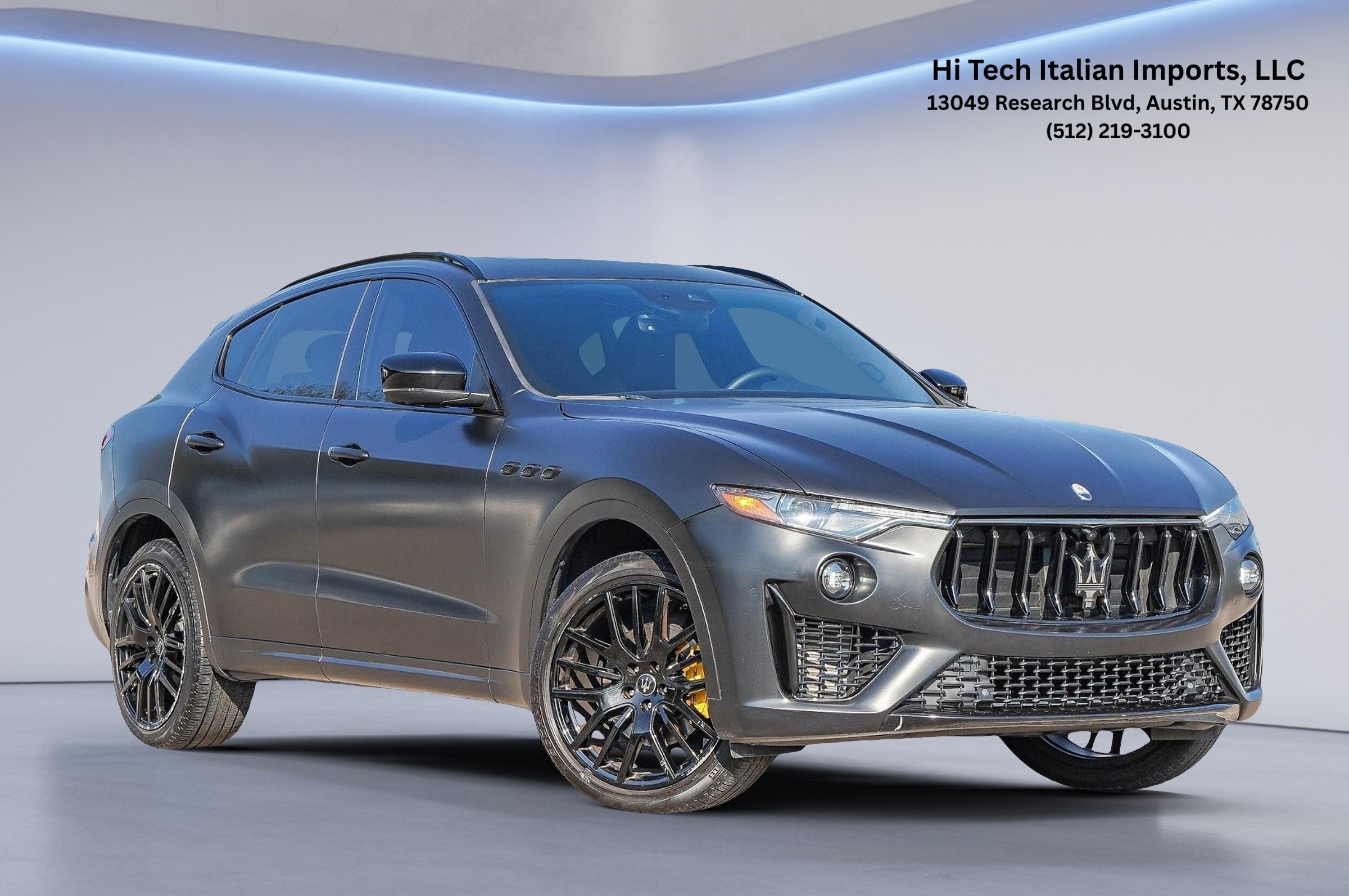 Maserati Levante