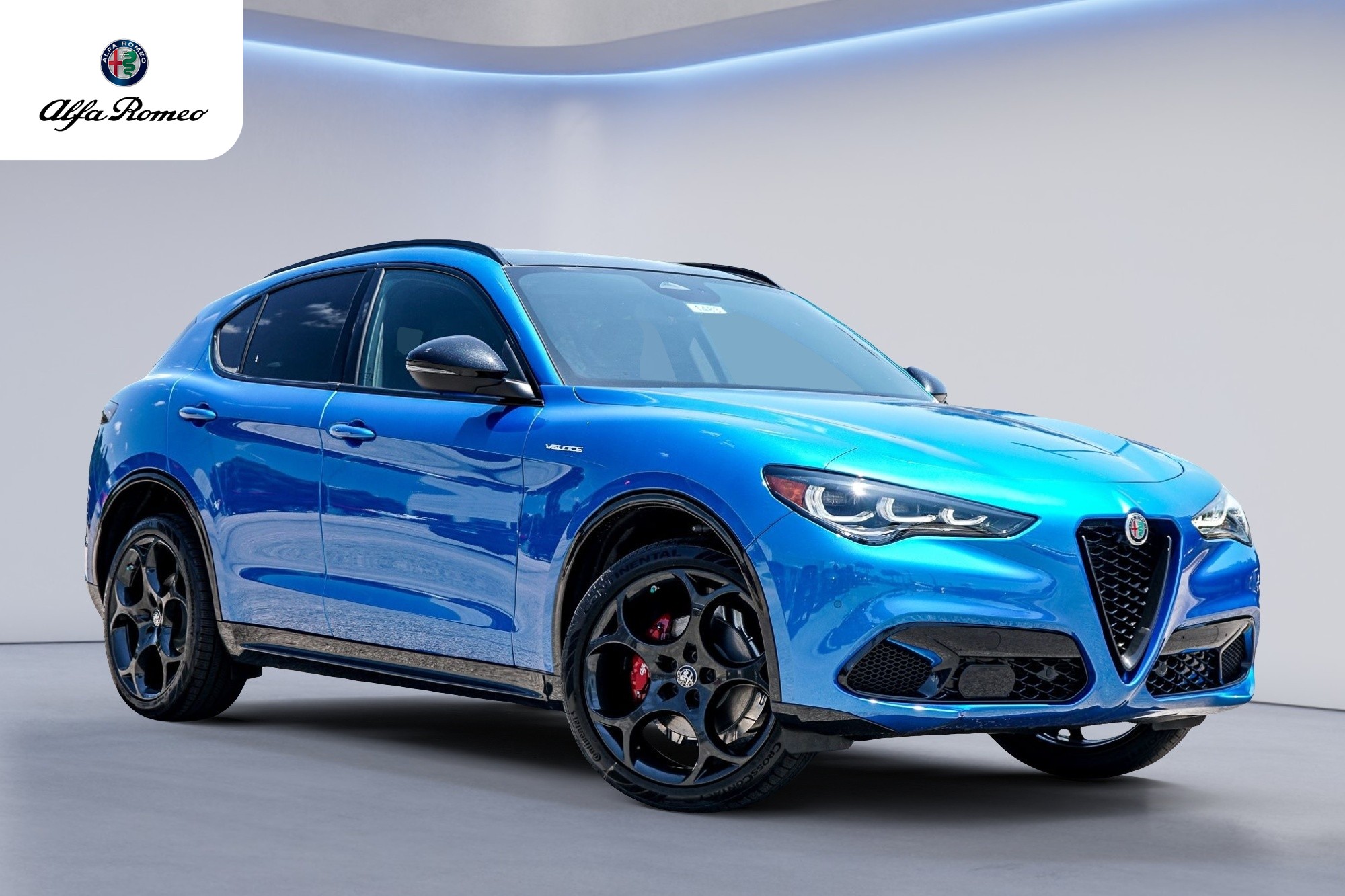 New 2026 Alfa Romeo Stelvio Base