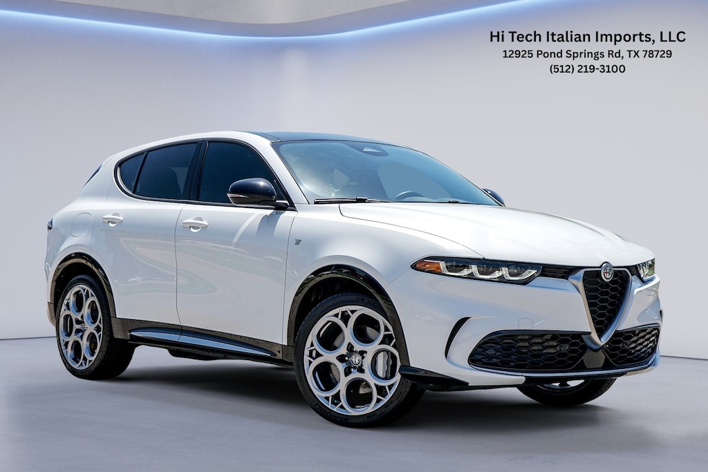 Used 2024 Alfa Romeo Tonale Ti Sport Utility