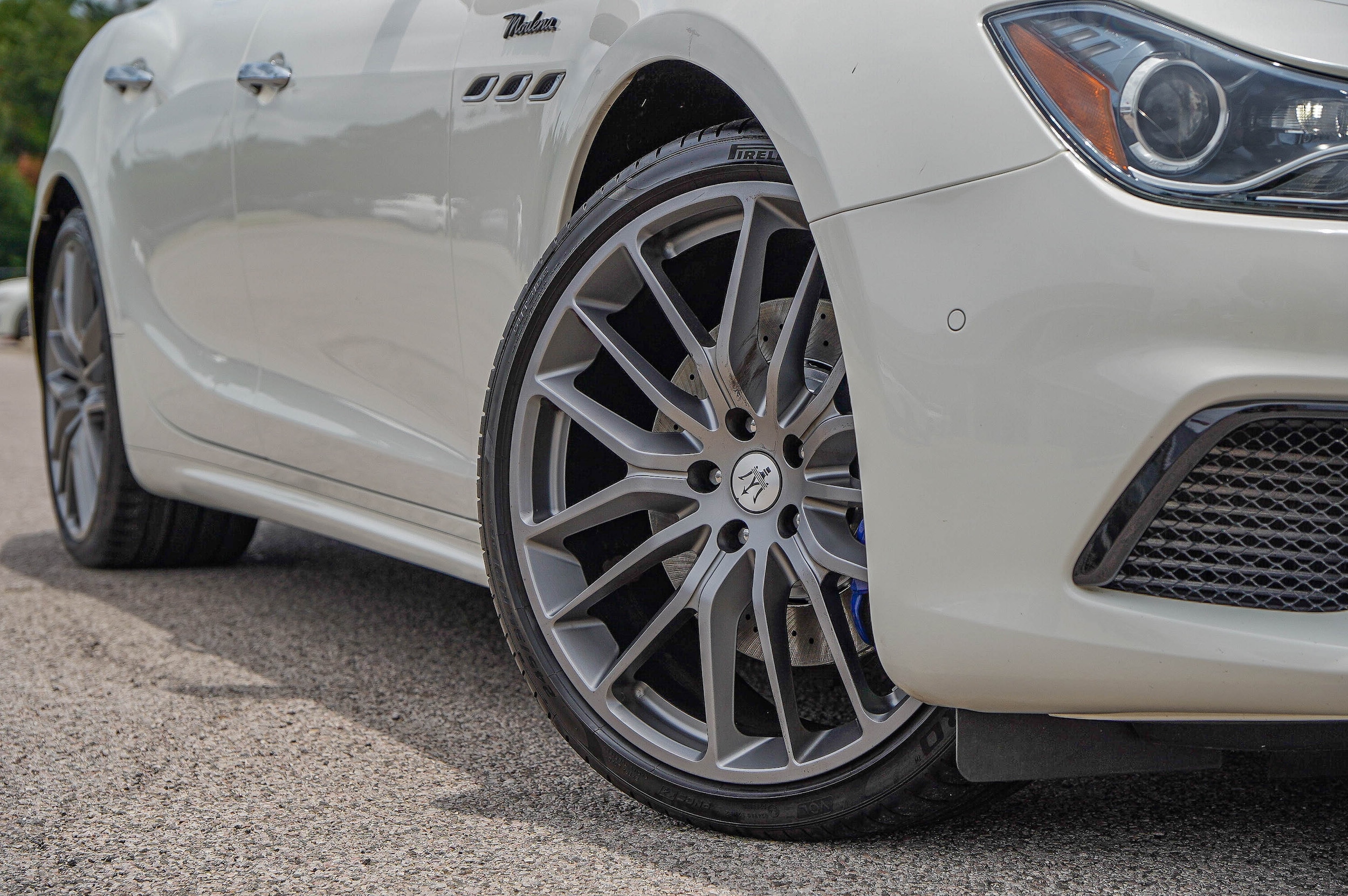 Certified 2022 Maserati Ghibli Modena with VIN ZAM57YTM8N1390969 for sale in Austin, TX