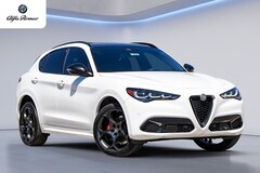 2025 Alfa Romeo Stelvio Tributo Italiano Special Edition Sport Utility