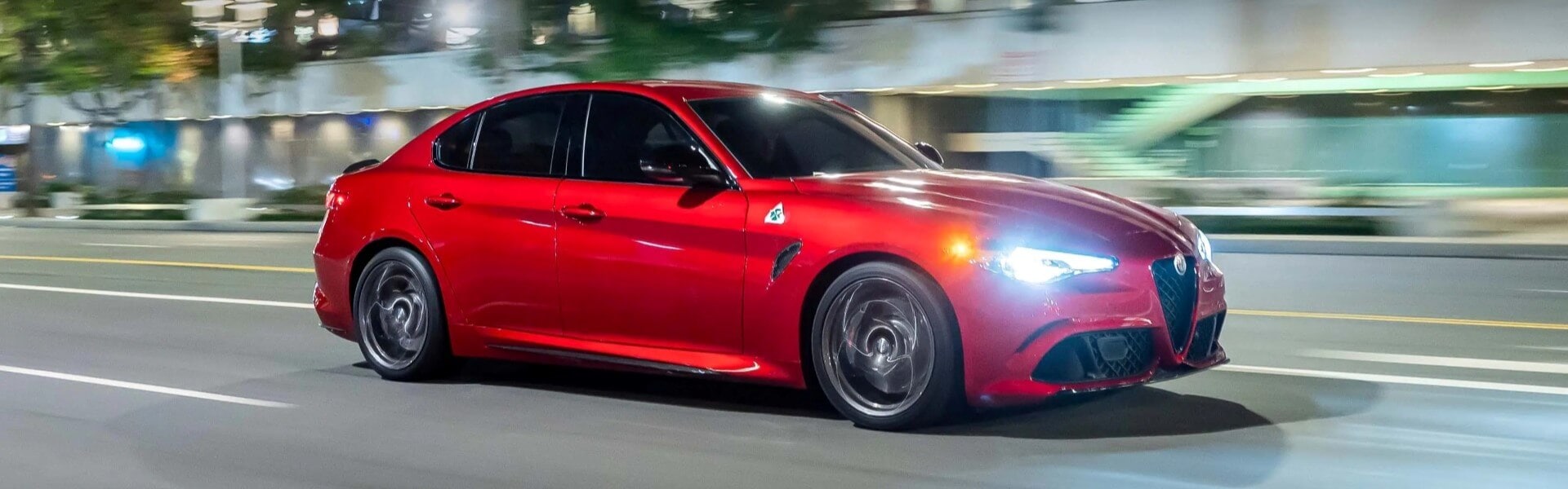 2023 Alfa Romeo Giulia Quadrifoglio In Red