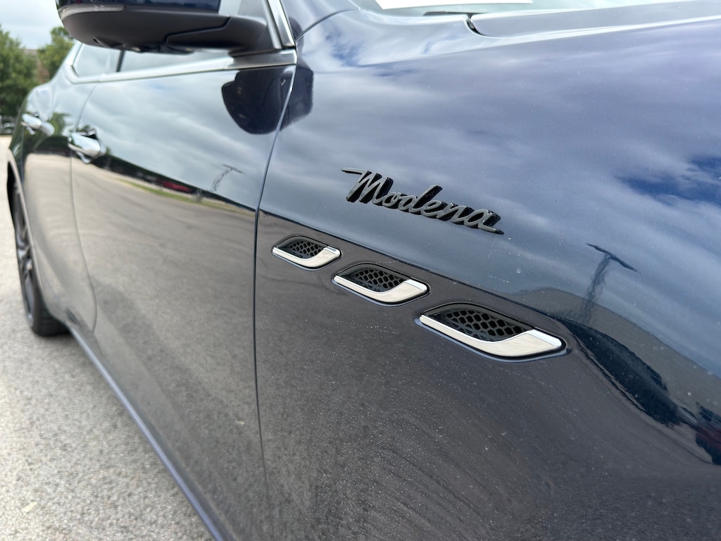 Certified 2022 Maserati Ghibli Modena Q4 Sedan