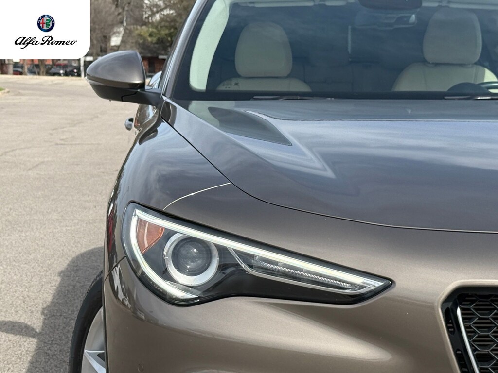 Used 2019 Alfa Romeo Stelvio Ti Sport Utility