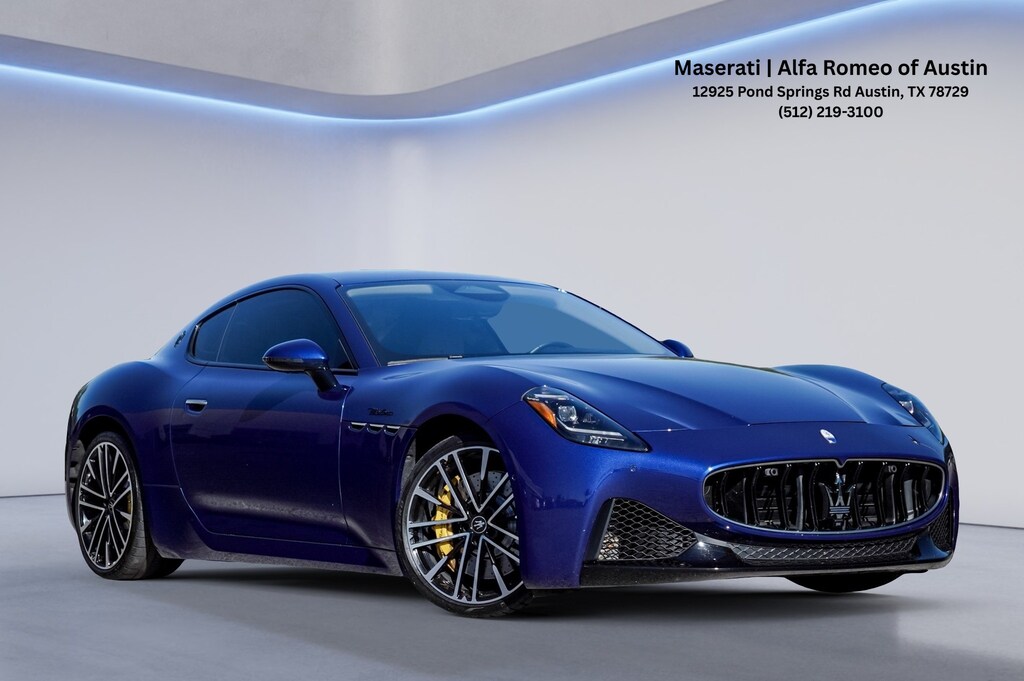 Certified 2024 Maserati Granturismo Modena Coupe