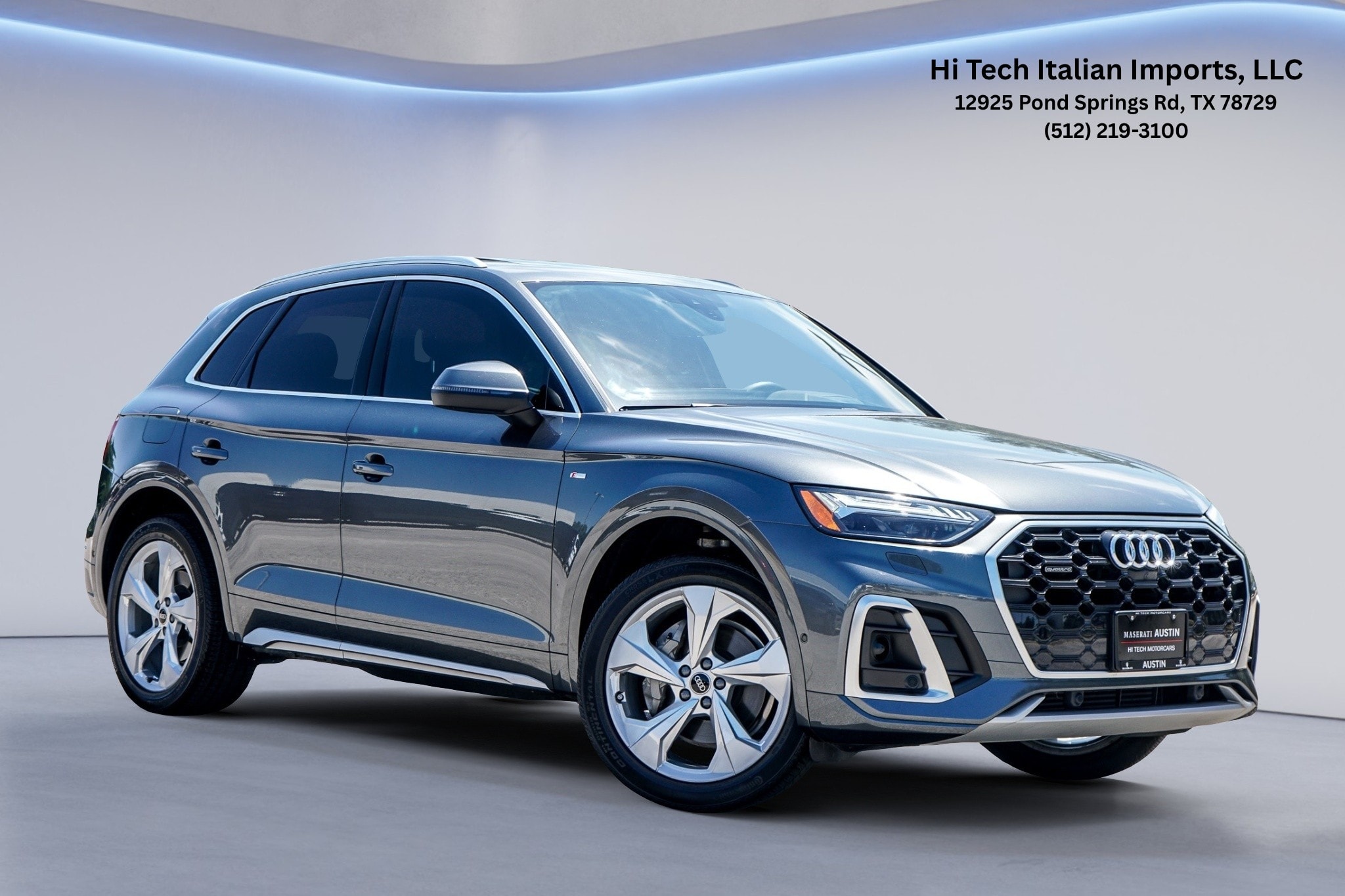 Used 2023 Audi Q5 45 S Line Prestige