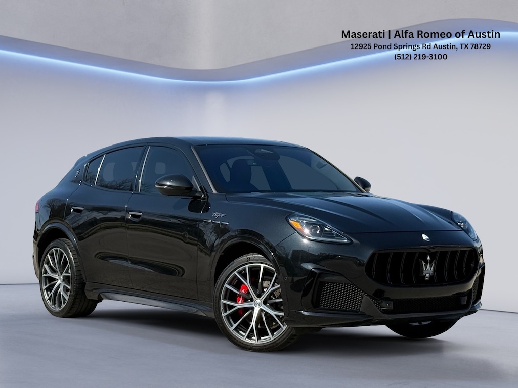 Certified 2023 Maserati Grecale Trofeo Sport Utility