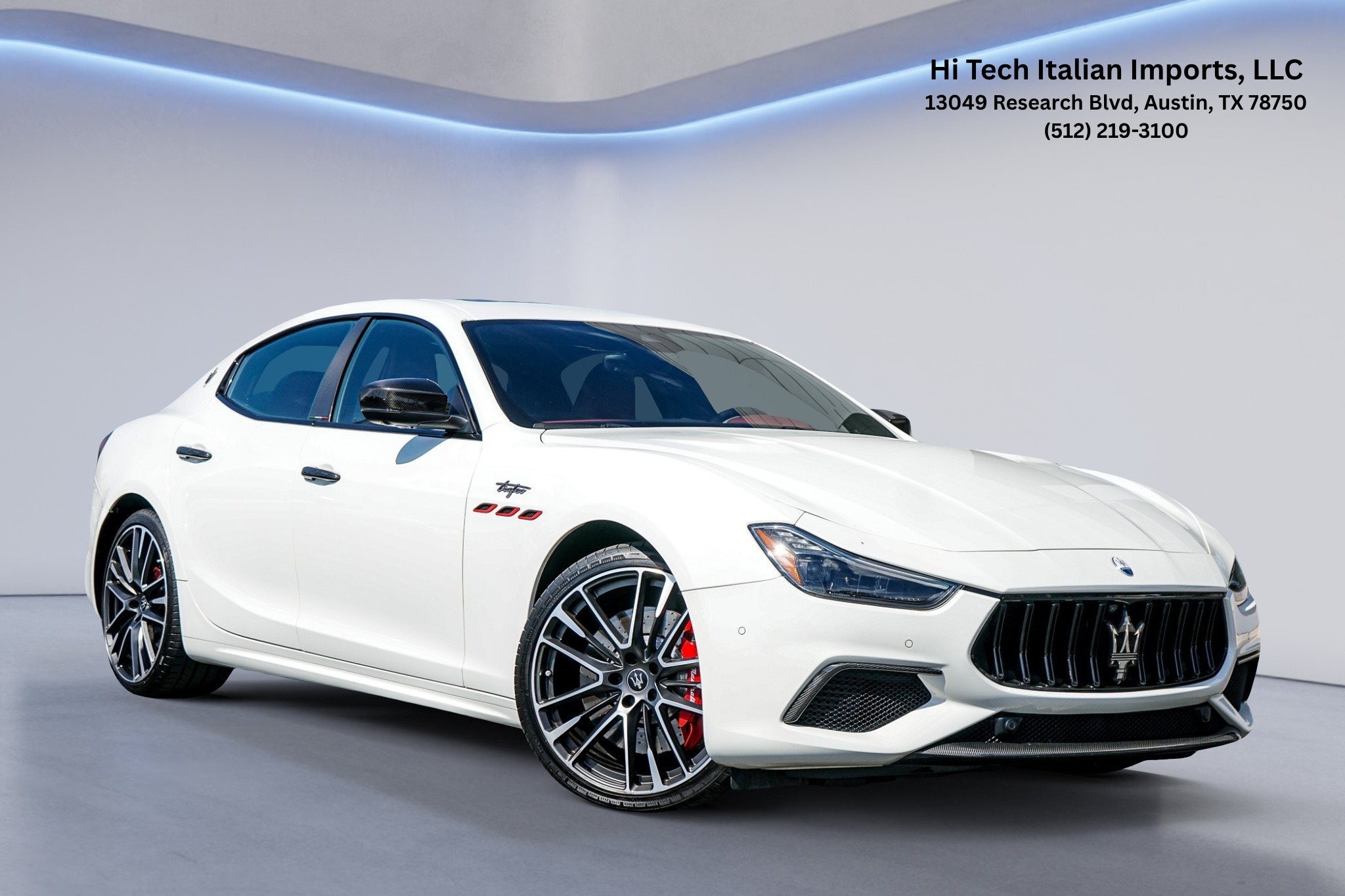Certified 2023 Maserati Ghibli Trofeo Sedan