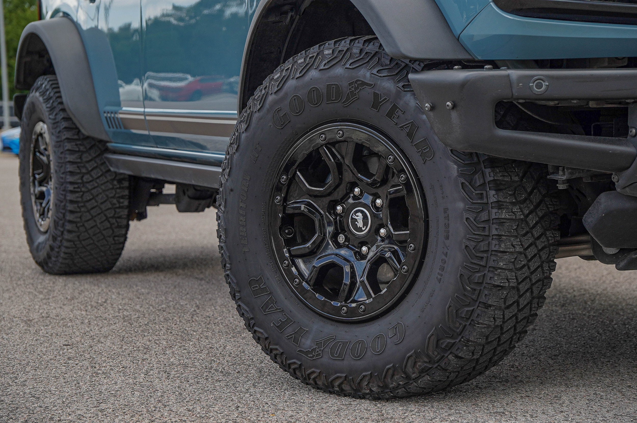 Used 2021 Ford Bronco 4-Door First Edition with VIN 1FMEE5EP2MLA42969 for sale in Austin, TX