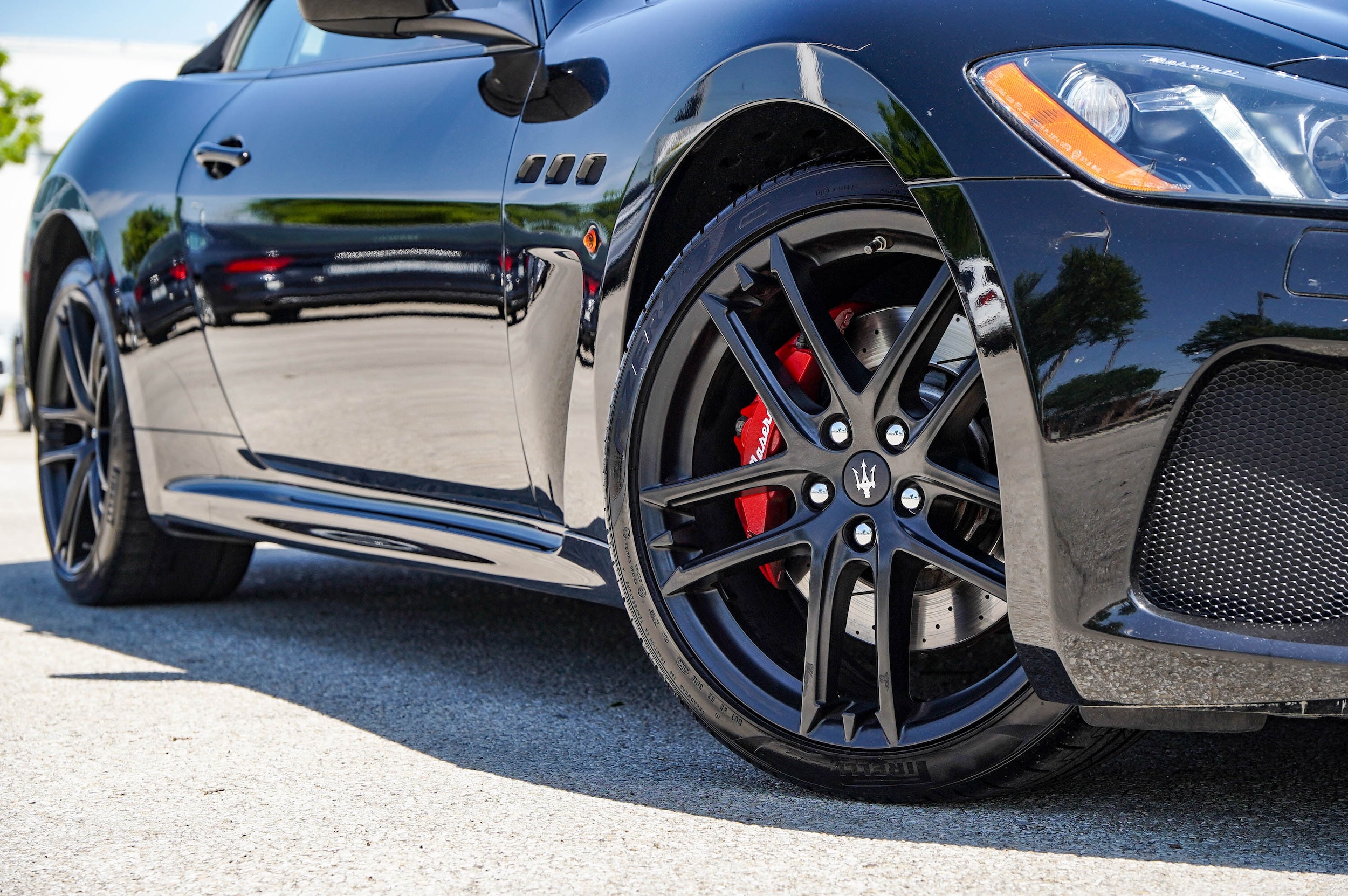 Used 2018 Maserati GranTurismo MC with VIN ZAM45VMA7J0309108 for sale in Austin, TX