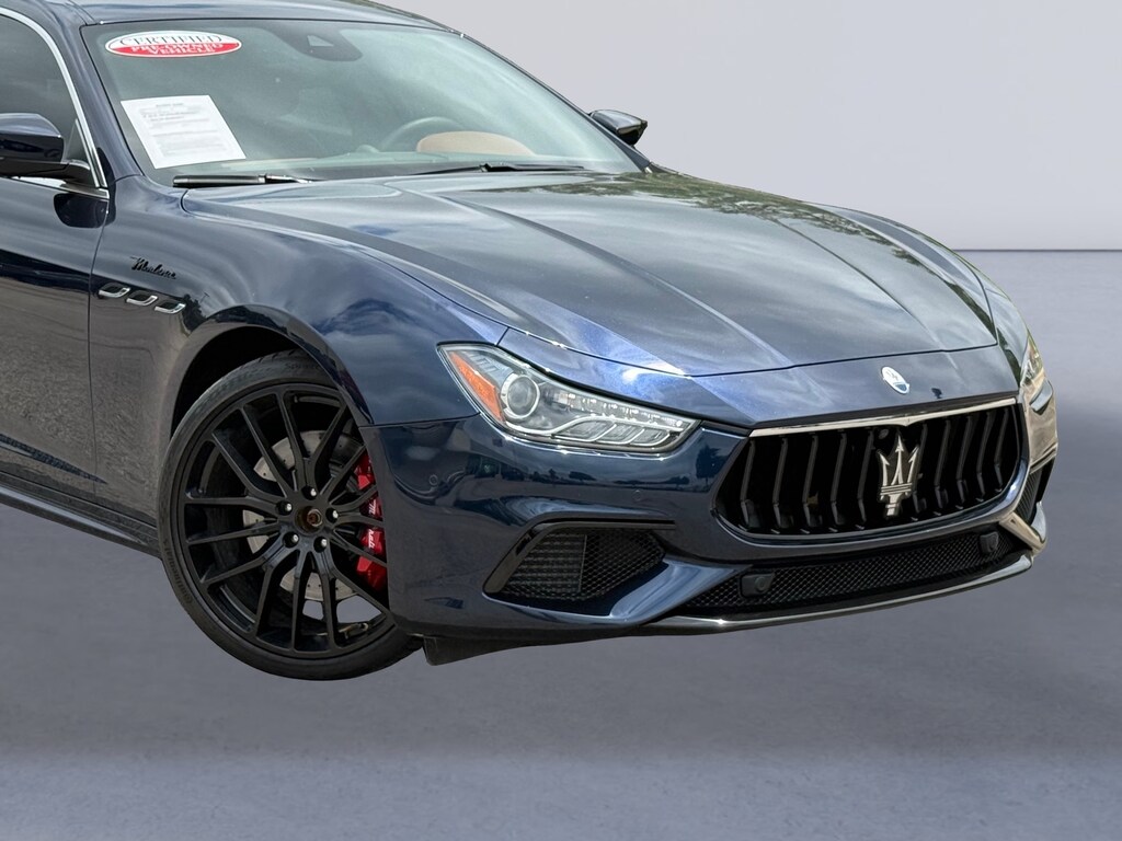 Certified 2022 Maserati Ghibli Modena Q4 Sedan