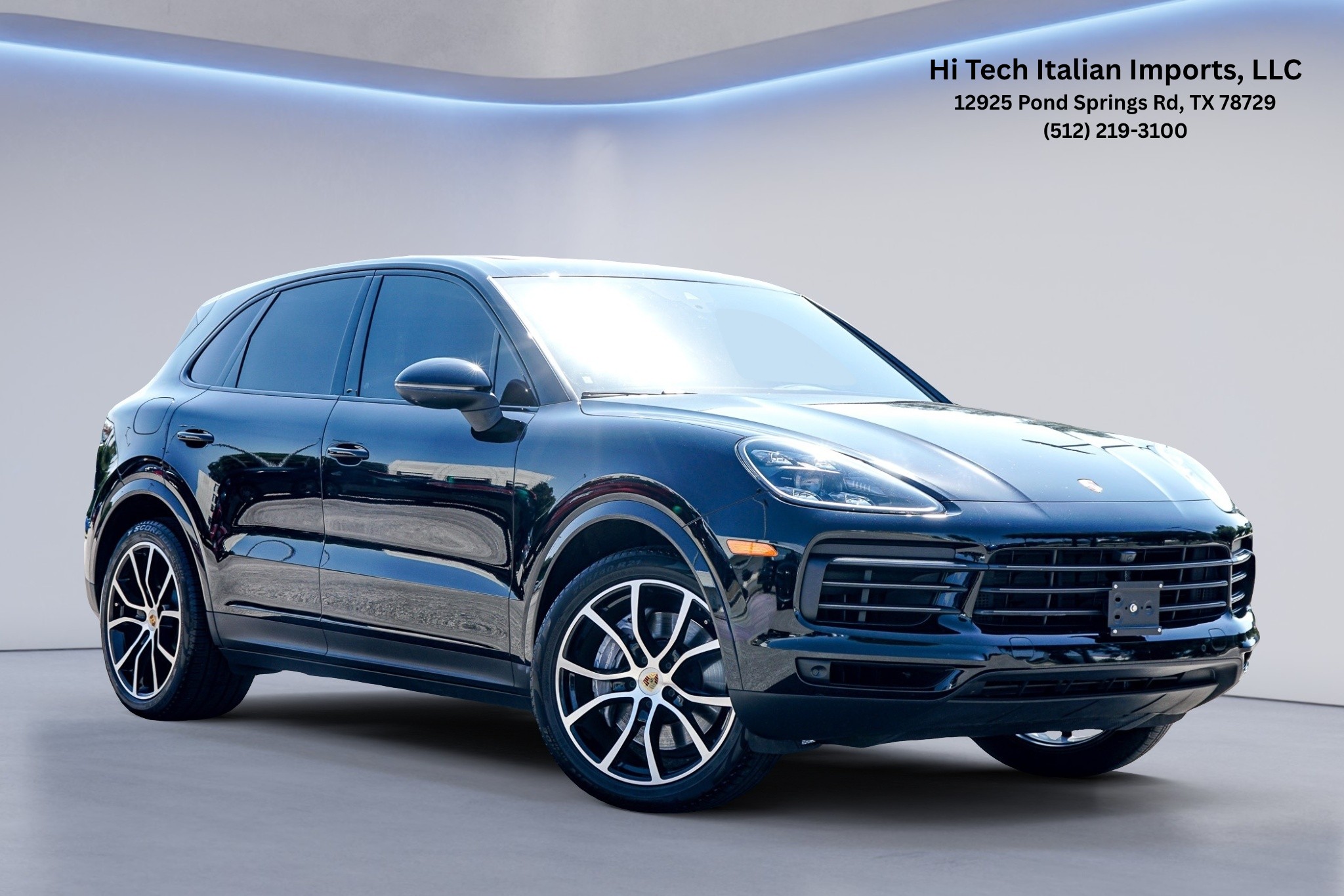 Used 2022 Porsche Cayenne Platinum Edition