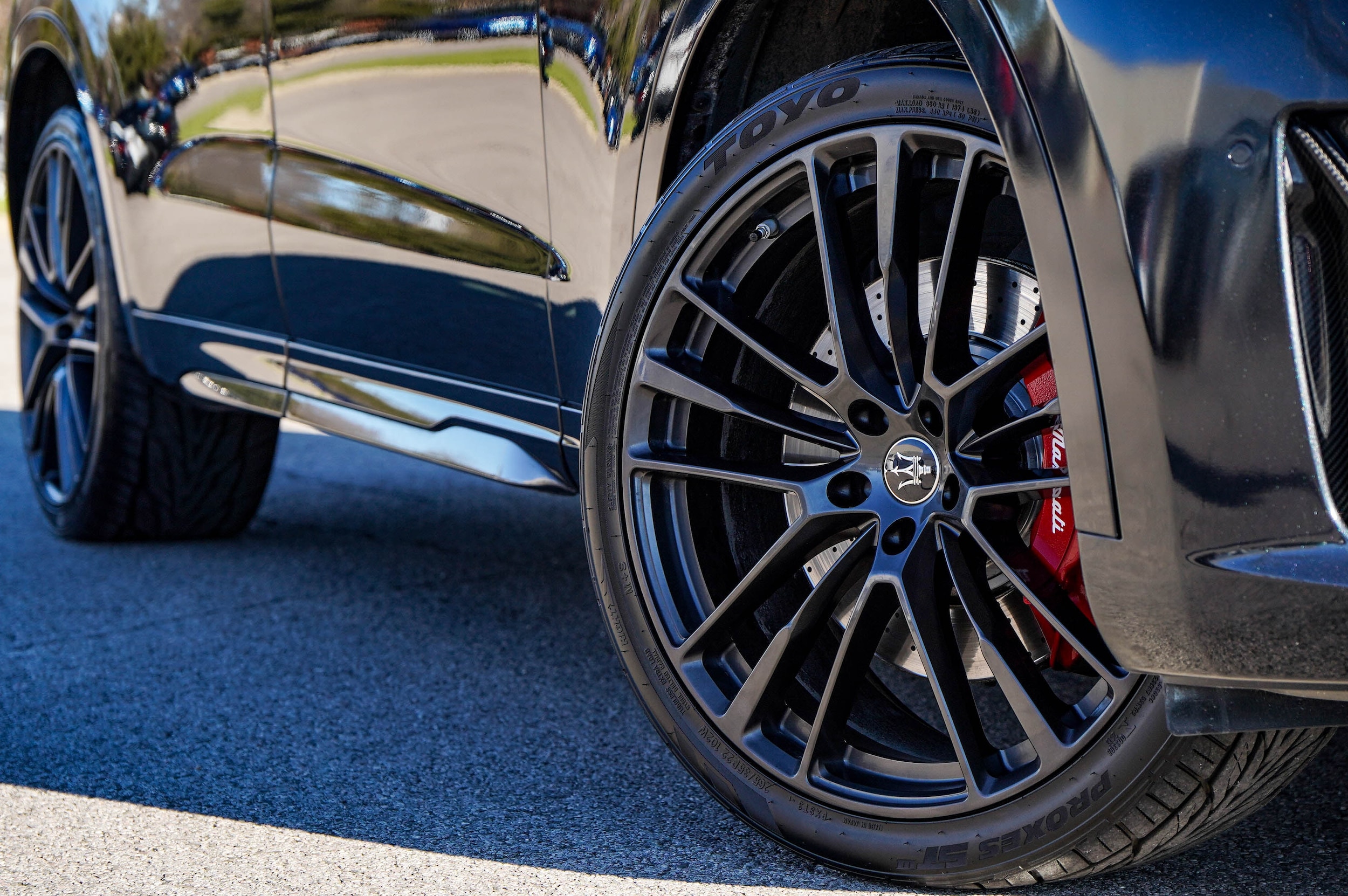 Certified 2022 Maserati Levante Trofeo with VIN ZN661ZUT6NX381639 for sale in Austin, TX