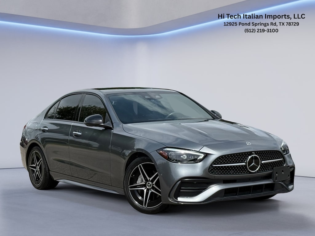 Used 2024 Mercedes-Benz C-Class C 300 Sedan