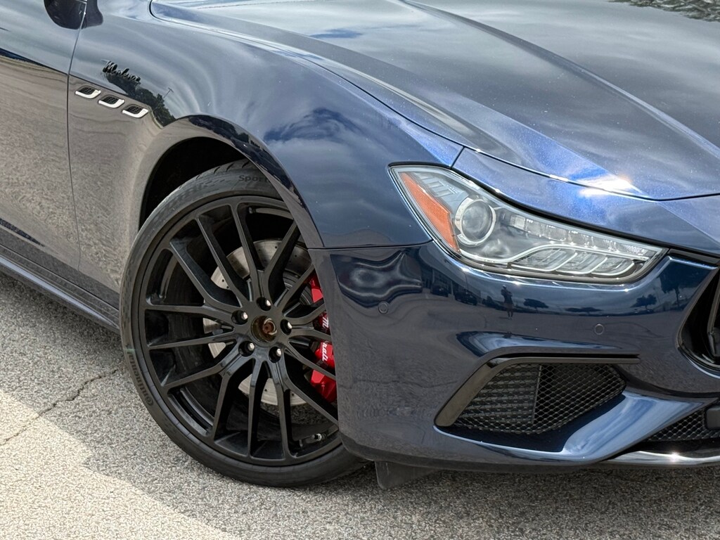 Certified 2022 Maserati Ghibli Modena Q4 Sedan