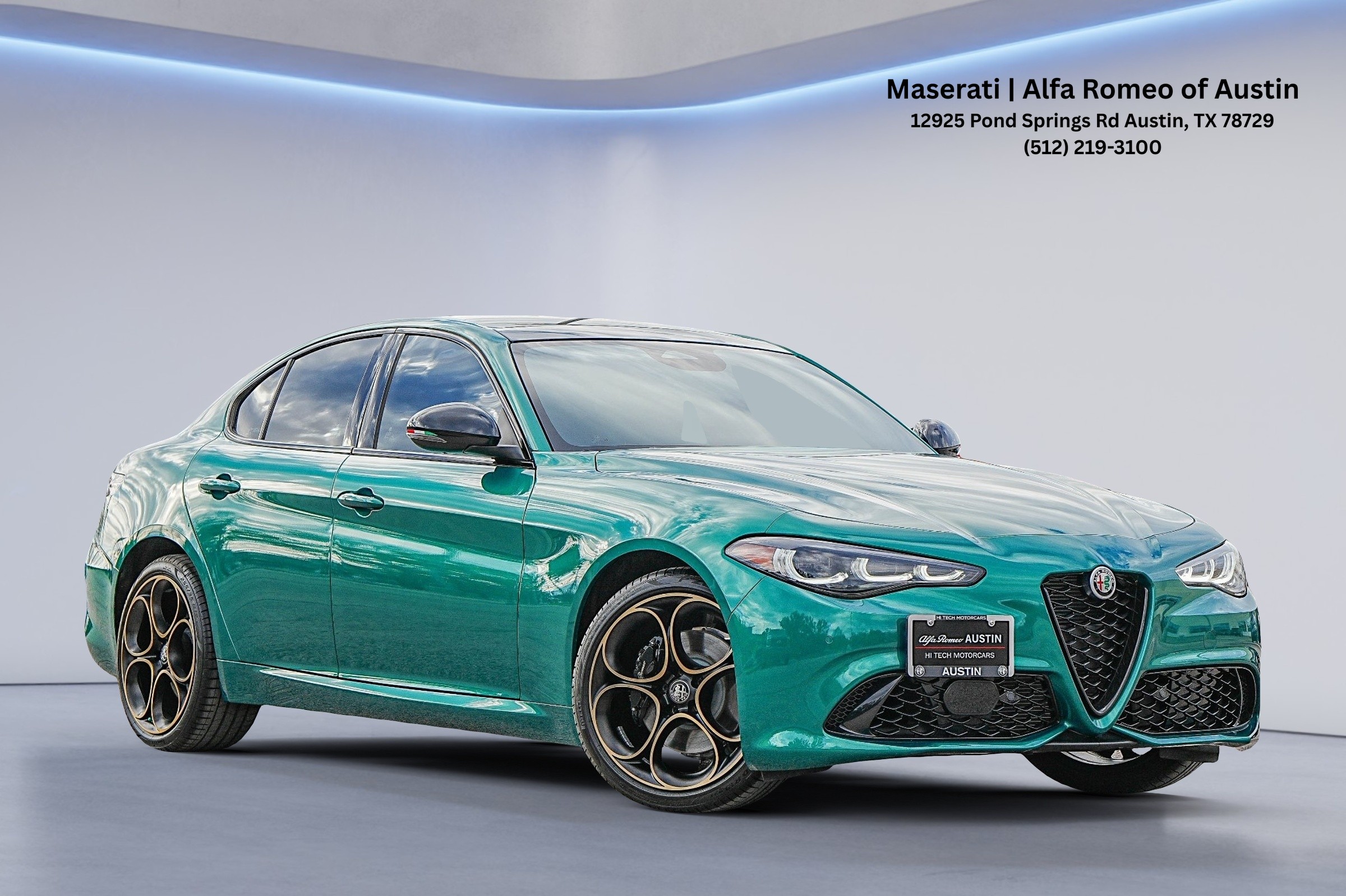 2025 Alfa Romeo Giulia Intensa's photo