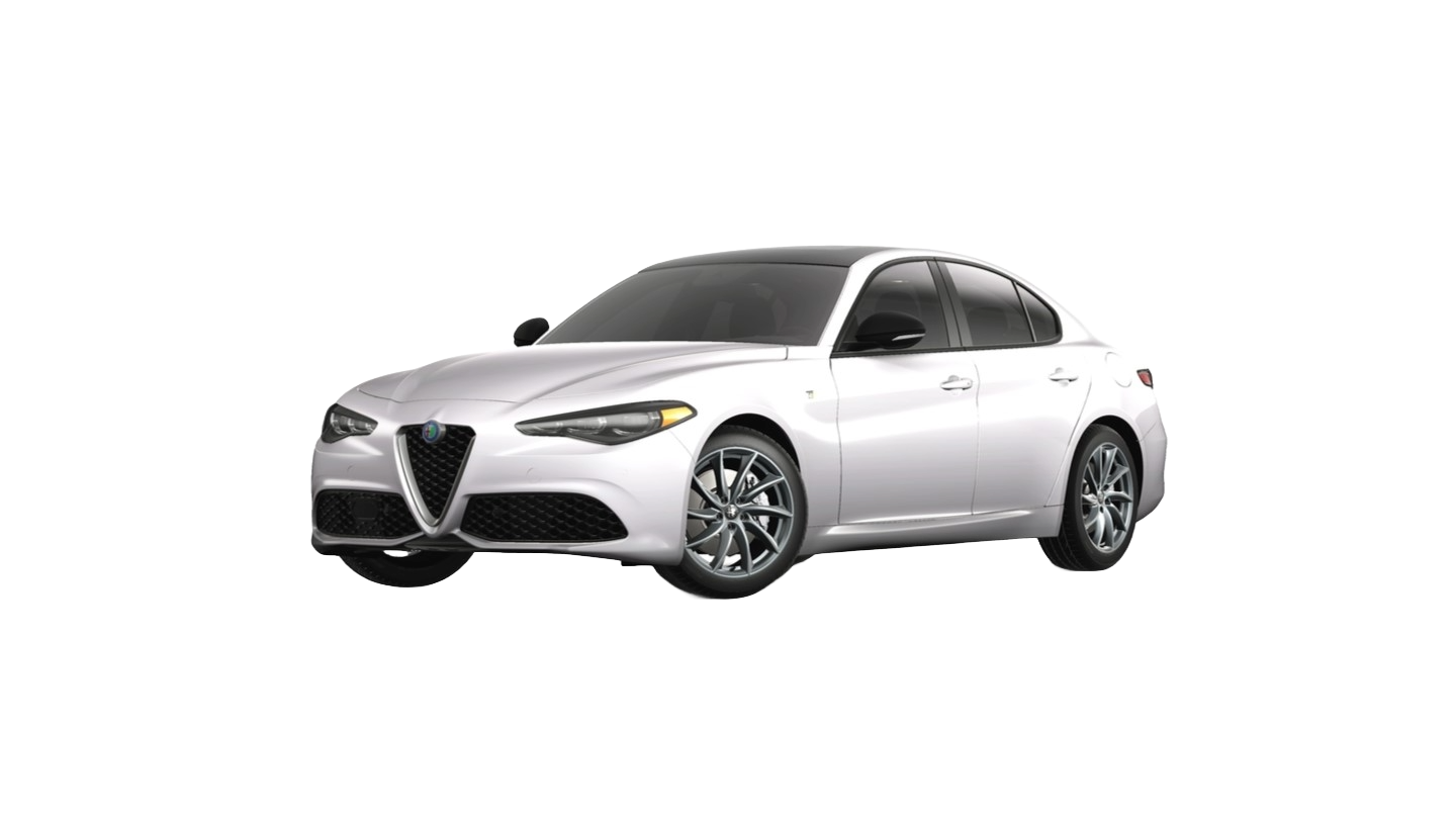2024 Alfa Romeo Giulia Ti in white