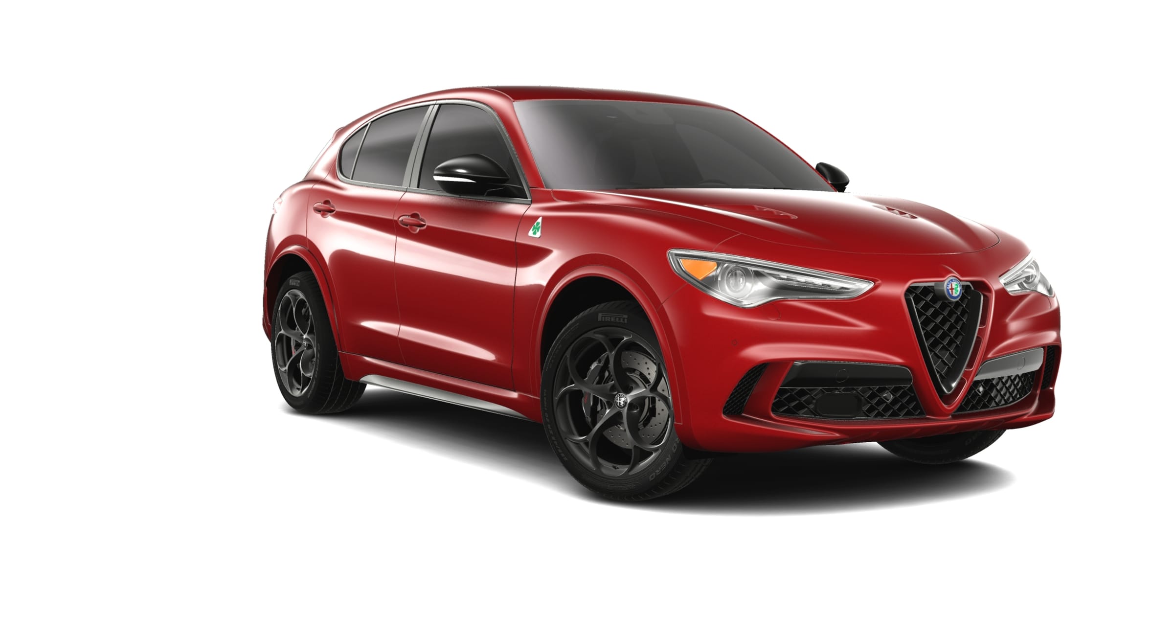 2023 Stelvio Quadrifoglio in Red