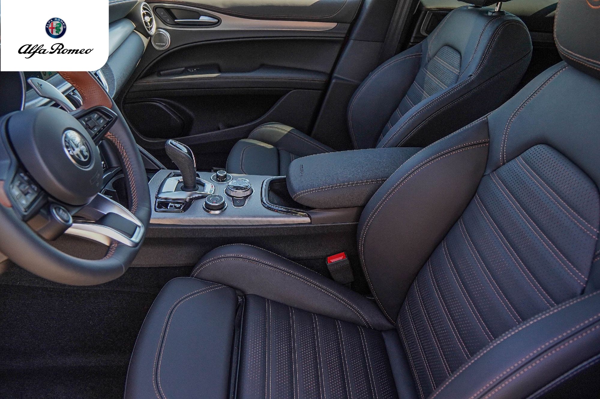 2025 Alfa Romeo Stelvio Intensa - Photo 10