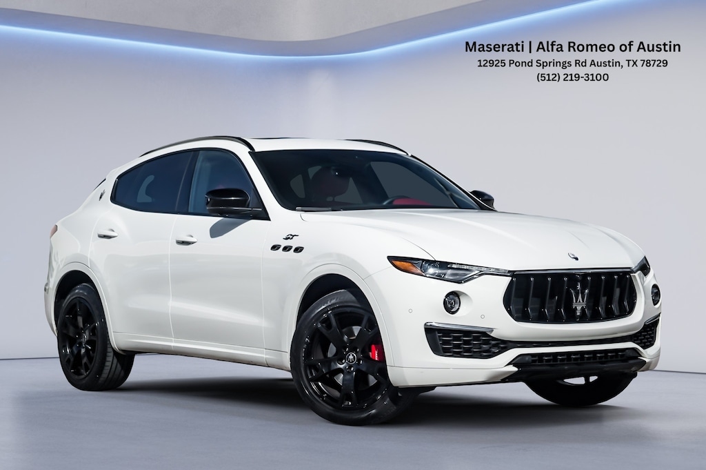 Certified 2022 Maserati Levante GT Sport Utility