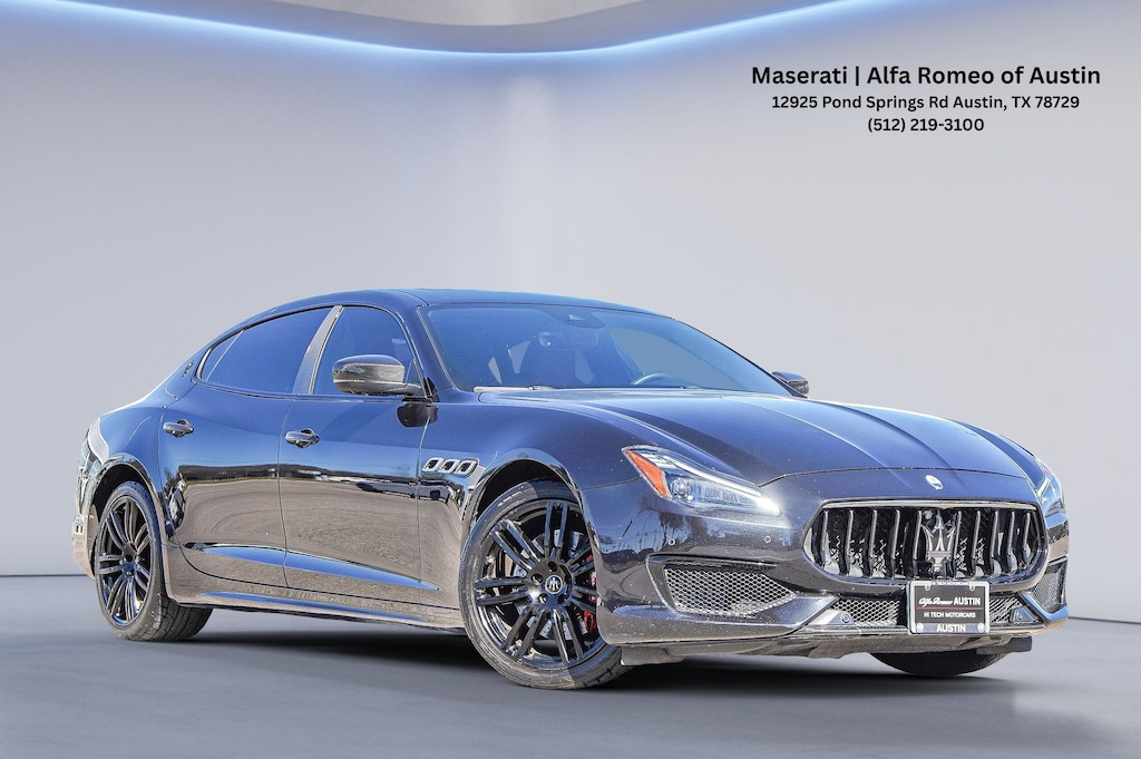 Certified 2022 Maserati Quattroporte Modena Q4 Sedan