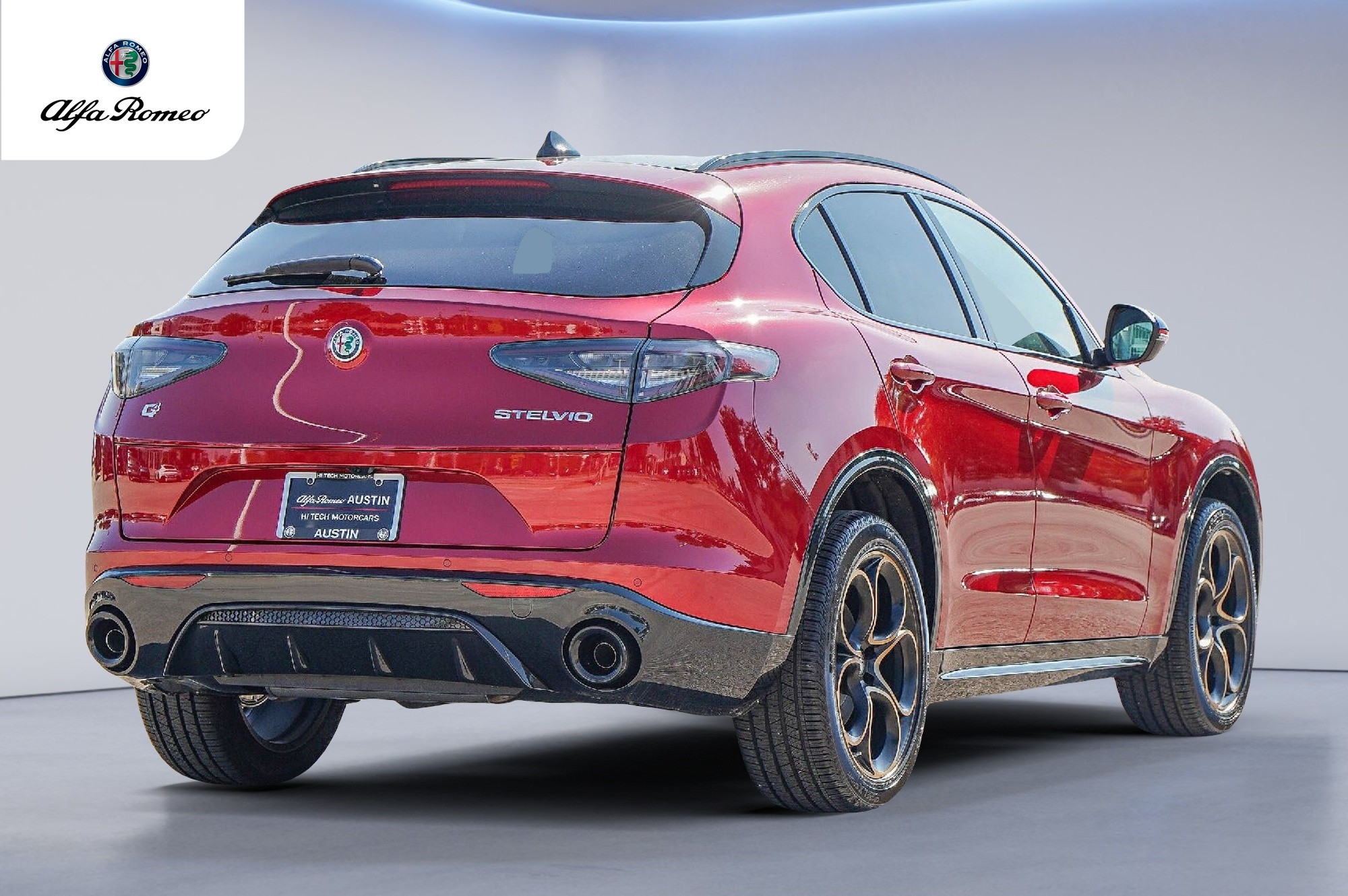 2025 Alfa Romeo Stelvio Intensa - Photo 5