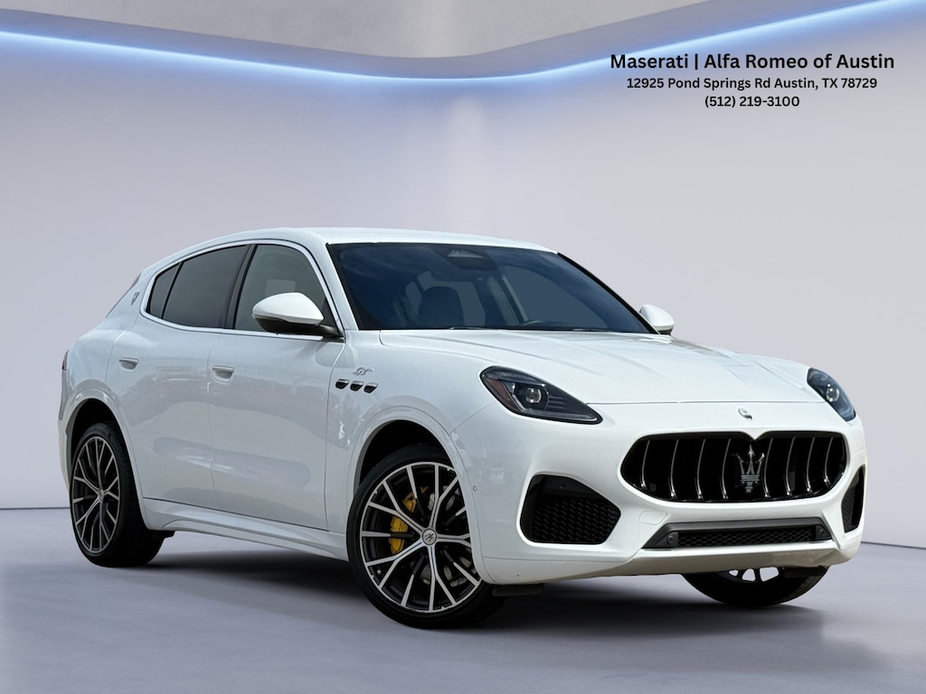 Certified 2023 Maserati Grecale GT Sport Utility