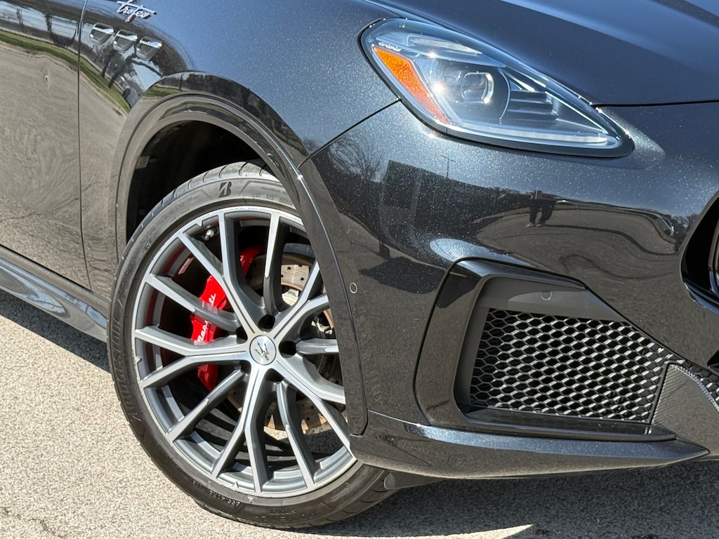 Certified 2023 Maserati Grecale Trofeo Sport Utility