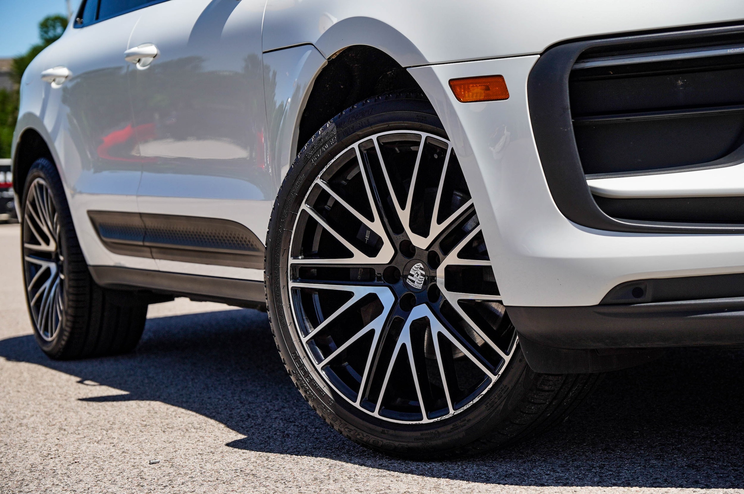 Used 2022 Porsche Macan Base with VIN WP1AA2A52NLB01486 for sale in Austin, TX