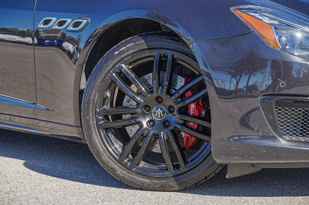 Certified 2022 Maserati Quattroporte Modena Q4 Sedan
