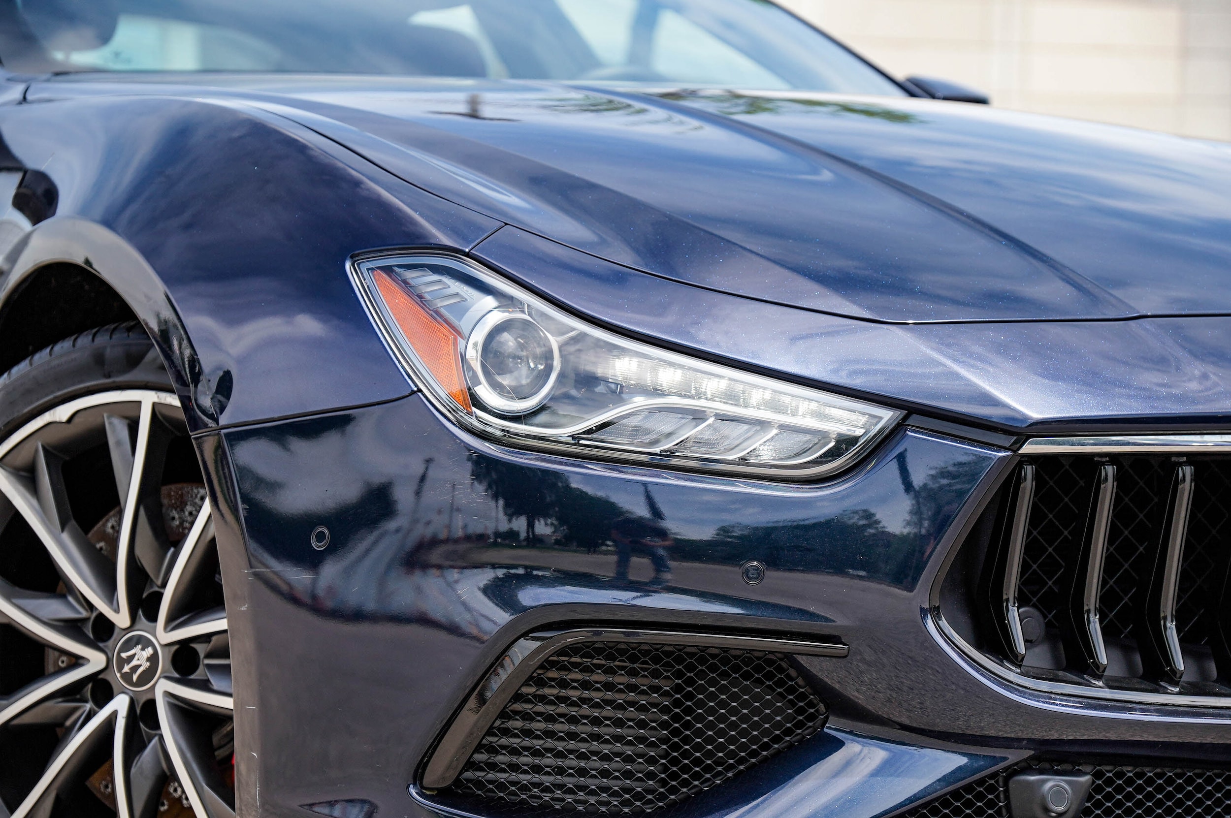 Certified 2022 Maserati Ghibli Modena with VIN ZAM57YTM0N1391114 for sale in Austin, TX