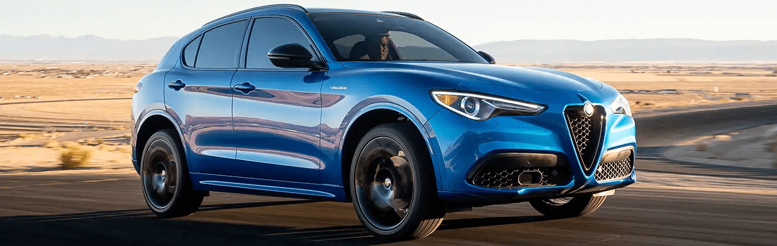 2023 Alfa Romeo Stelvio On Road