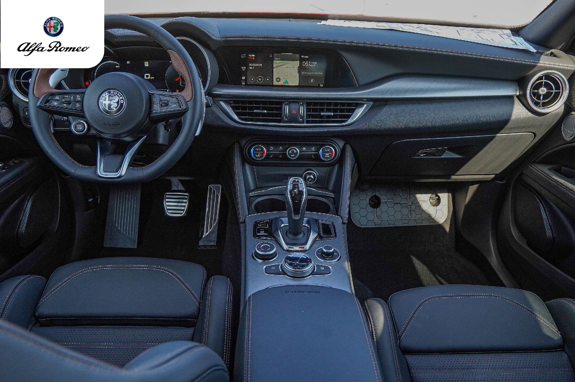 2025 Alfa Romeo Stelvio Intensa - Photo 21