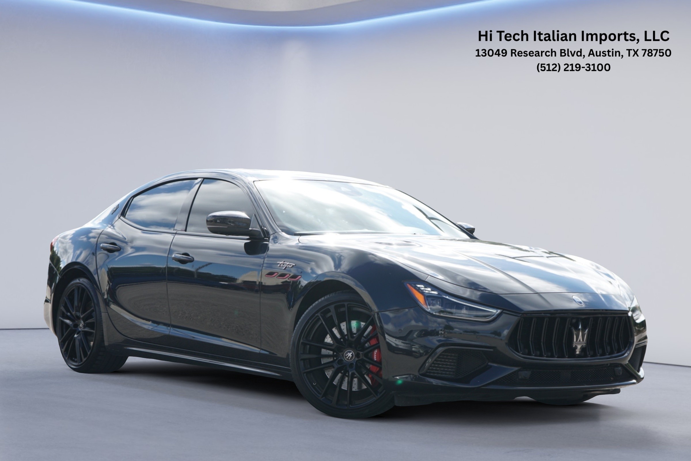  Maserati Ghibli