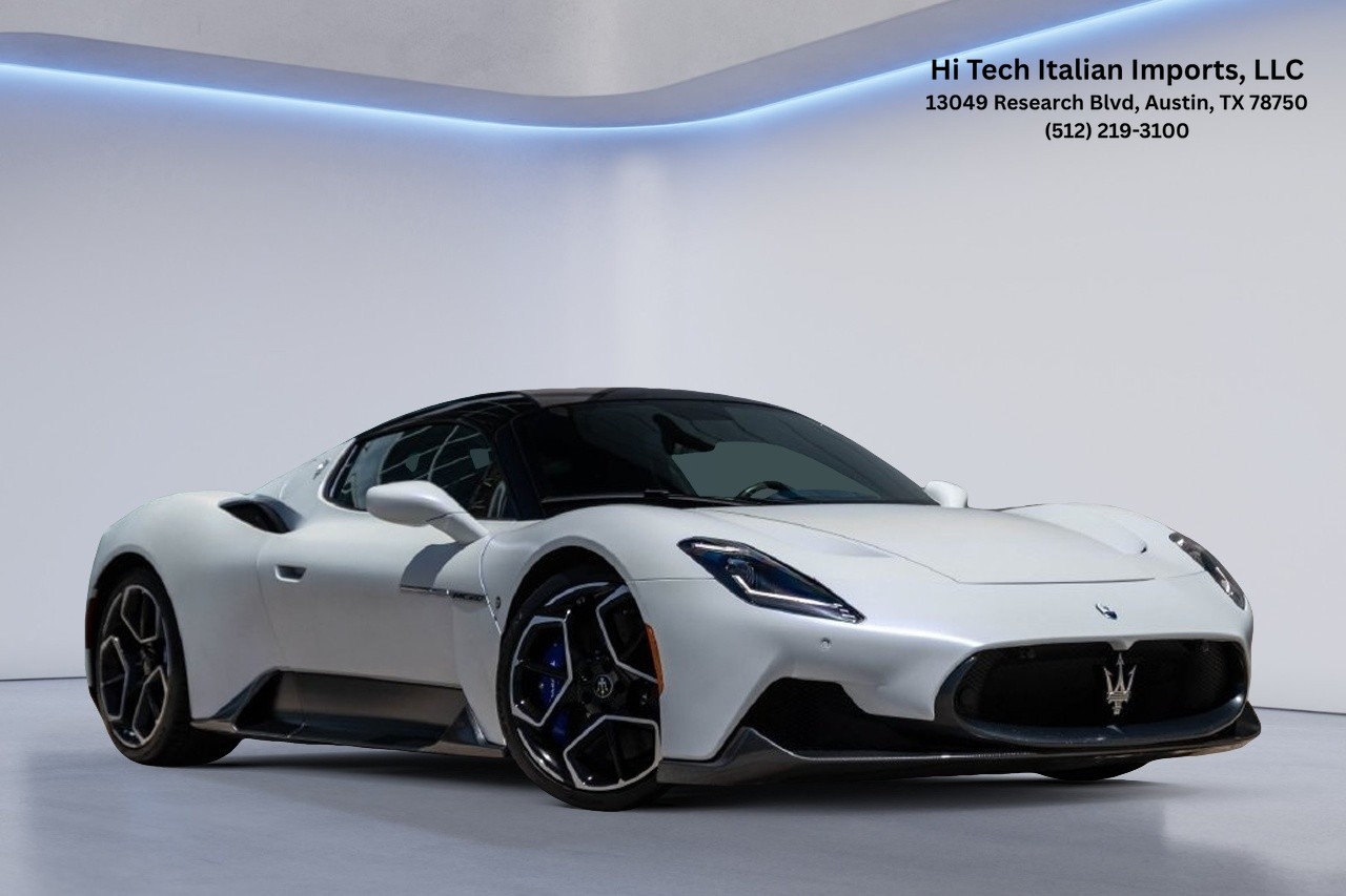 Certified 2022 Maserati MC20 Base Coupe