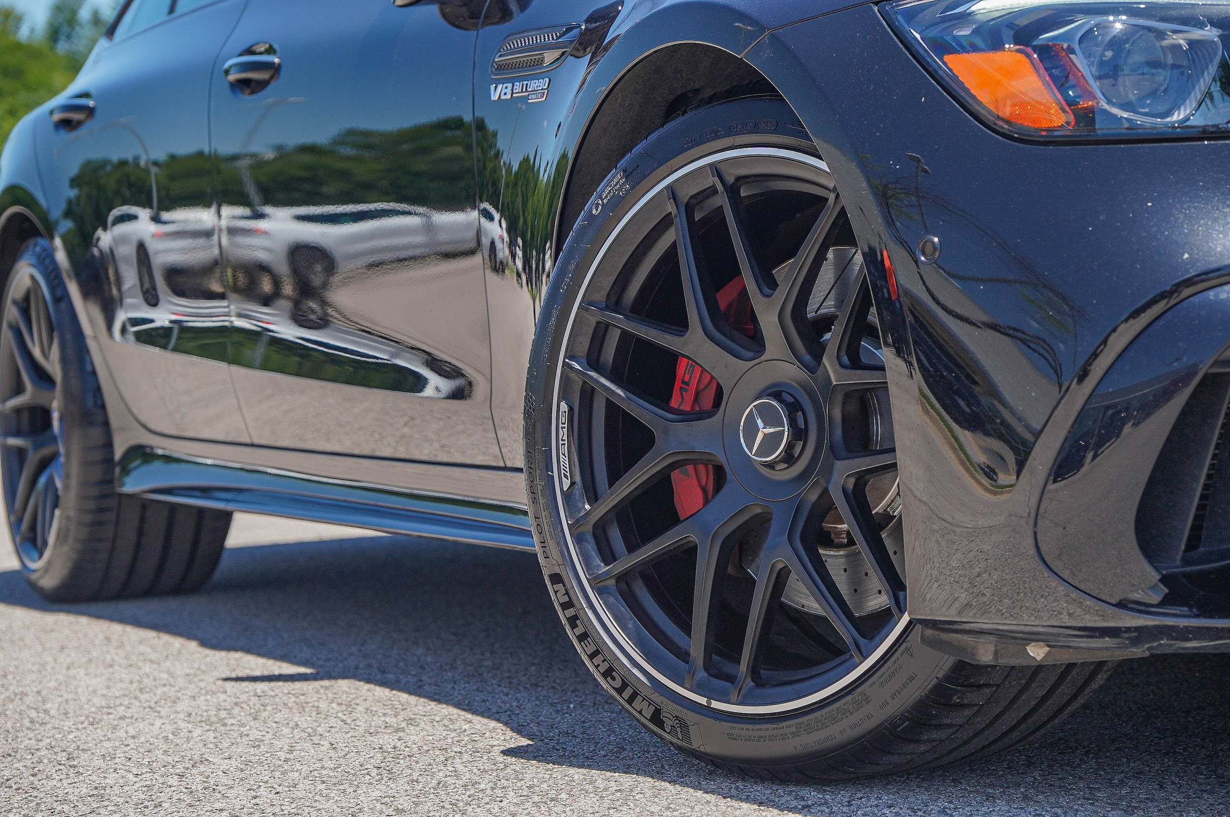 Used 2023 Mercedes-Benz AMG GT 4-Door Coupe 63 with VIN W1K7X8JB2PA060610 for sale in Austin, TX