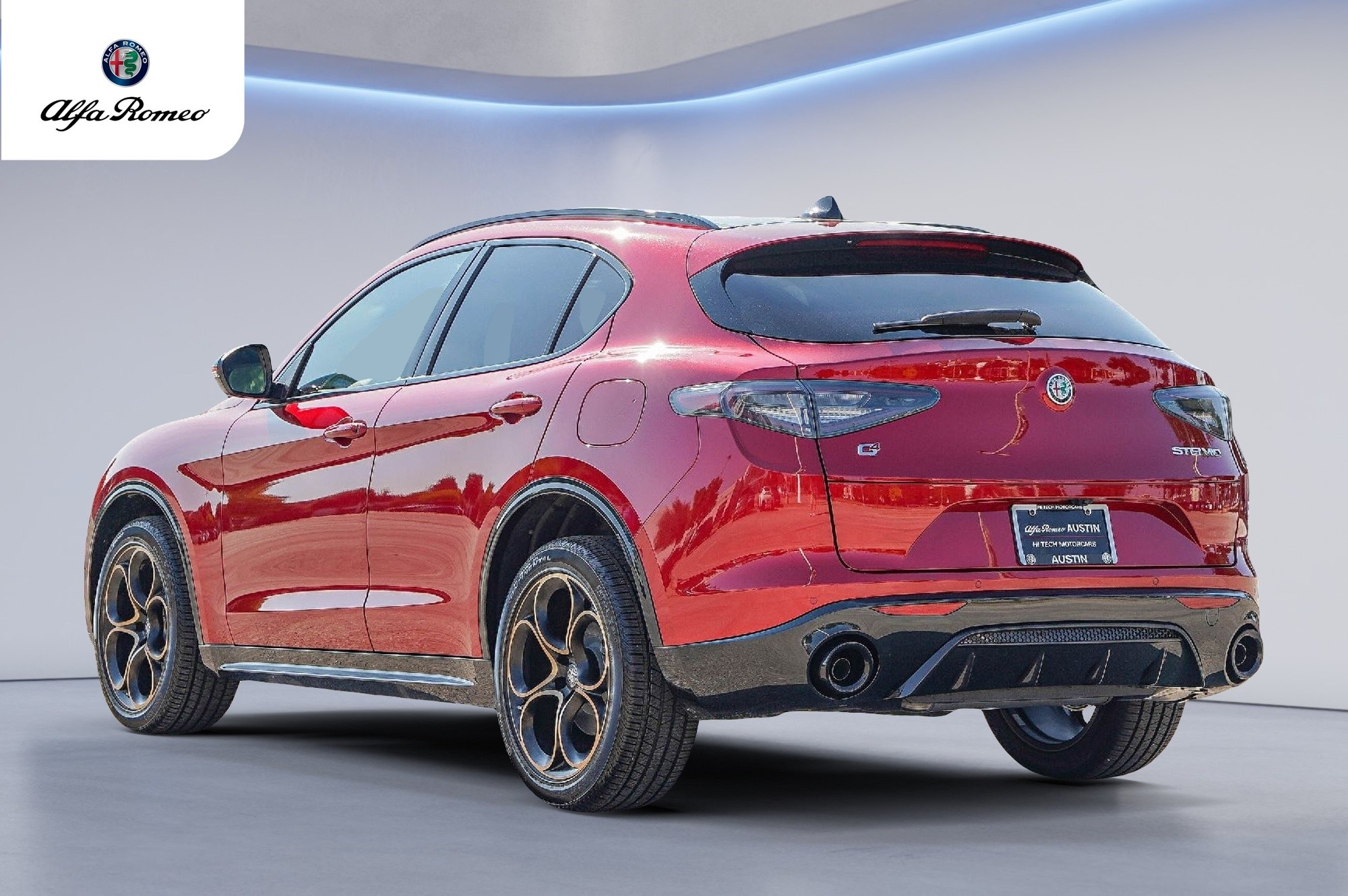 2025 Alfa Romeo Stelvio Intensa - Photo 6