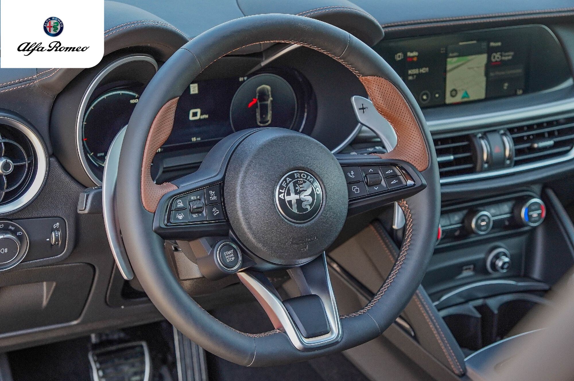 2025 Alfa Romeo Stelvio Intensa - Photo 8
