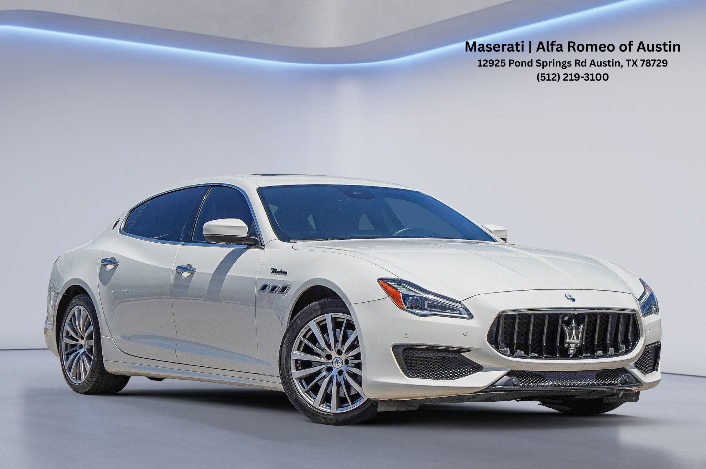 2022 Maserati Quattroporte
