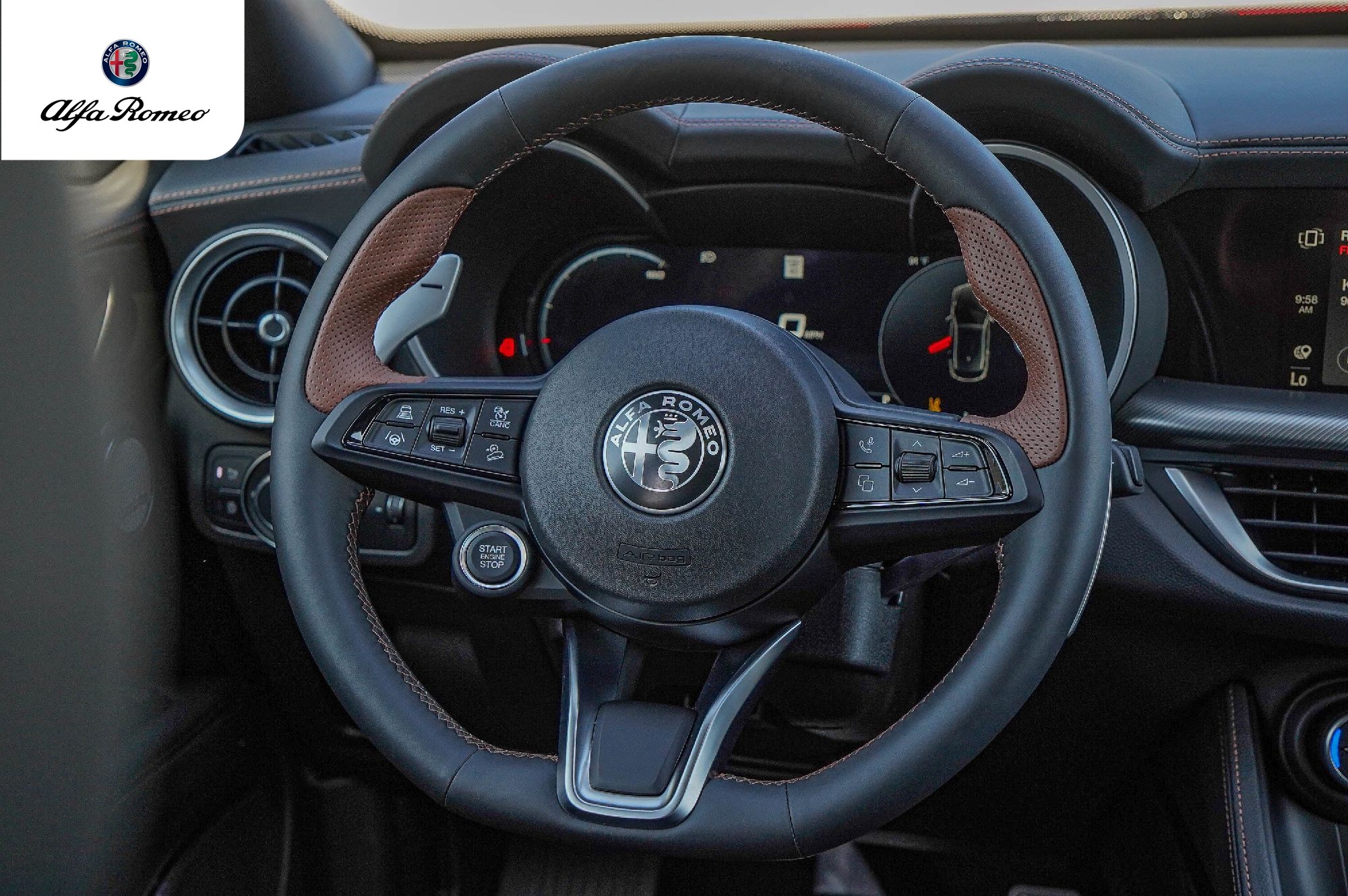 2025 Alfa Romeo Stelvio Intensa - Photo 22