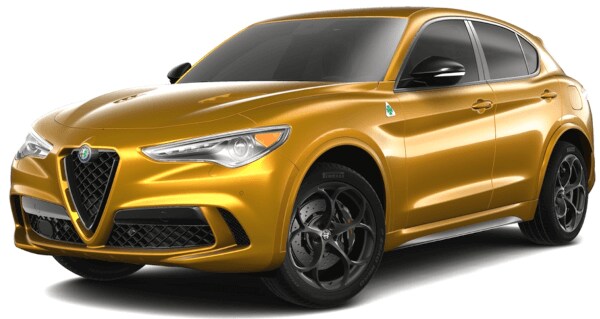 2023 Alfa Romeo Stelvio Quadrifoglio Model Trim